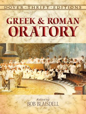 cover image of Greek and Roman Oratory